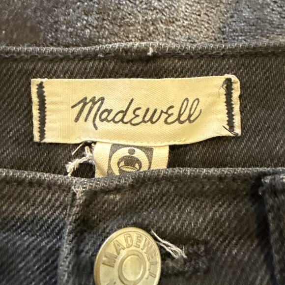 Madewell Jeans Women Size 25 Black Cali Demi-Boot Jean - Picture 7 of 15